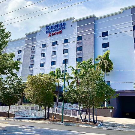 Fairfield Inn & Suites By Marriott Miami Airport South Exterior photo