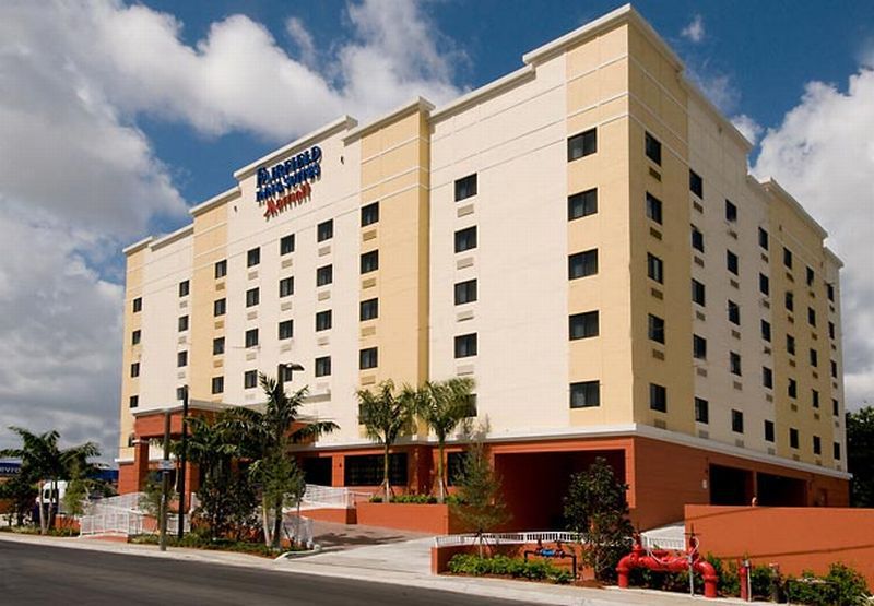 Fairfield Inn & Suites By Marriott Miami Airport South Exterior photo